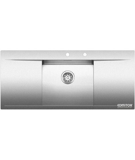Zlewozmywak stalowy BLANCO FLOW 5 S-IF, 116x51