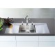 Zlewozmywak stalowy BLANCO FLOW 5 S-IF, 116x51