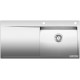 Zlewozmywak stalowy BLANCO FLOW XL 6 S-IF, 106x51
