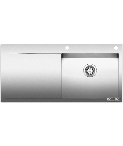 Zlewozmywak stalowy BLANCO FLOW XL 6 S-IF, 106x51