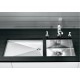 Zlewozmywak stalowy BLANCO ZEROX 340/180-U, 58x44 (bez korka aut.)P