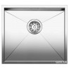 Zlewozmywak stalowy BLANCO ZEROX 450-U, 49x44 (bez korka aut.)