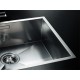Zlewozmywak stalowy BLANCO ZEROX 500-U, 54x44 (bez korka aut.)