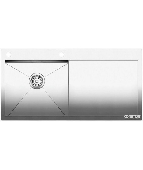 Zlewozmywak stalowy BLANCO ZEROX 5 S-IF, 100x51 L