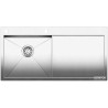 Zlewozmywak stalowy BLANCO ZEROX 5 S-IF, 100x51 L
