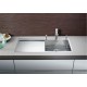 Zlewozmywak stalowy BLANCO ZEROX 5 S-IF, 100x51 L