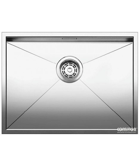Zlewozmywak stalowy BLANCO ZEROX 550-U, 59x44 (bez korka aut.)