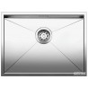 Zlewozmywak stalowy BLANCO ZEROX 550-U, 59x44 (bez korka aut.)