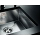 Zlewozmywak stalowy BLANCO ZEROX 550-U, 59x44 (bez korka aut.)