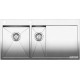Zlewozmywak stalowy BLANCO ZEROX 6 S-IF, 100x51 L