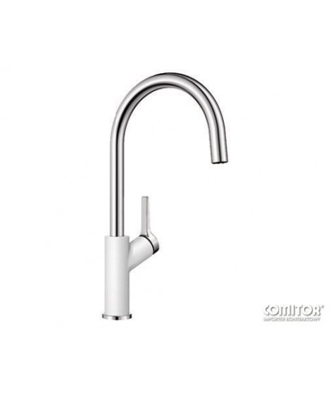 Bateria zlewozmywakowa biały/chrom BLANCO CARENA