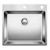 Zlewozmywak stalowy BLANCO ANDANO 500-IF/A , 54x50