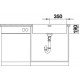 Zlewozmywak stalowy BLANCO ANDANO 500-IF/A , 54x50