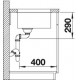 Zlewozmywak stalowy BLANCO ANDANO 700-U, 74x44