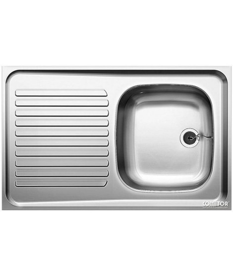 Zlewozmywak stalowy BLANCO R-ES, 80x50