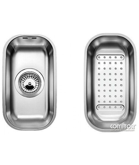 Zlewozmywak stalowy BLANCO SUPRA 160-U, 18x32 (z odsączka stal)
