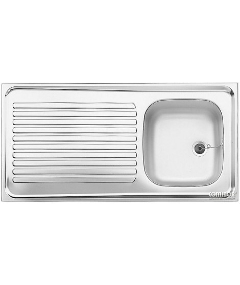Zlewozmywak stalowy BLANCO R-ES, 100x50
