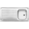 Zlewozmywak stalowy BLANCO R-ES, 100x50