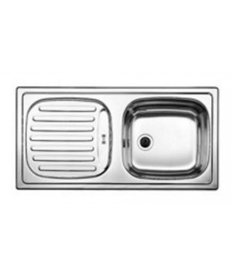 Zlewozmywak Stalowy Matowy Blanco Flex 86x43 Wodtechpl