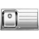 Zlewozmywak stalowy szczotkowany BLANCO MEDIAN 45 S, 86x50 L