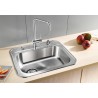 Zlewozmywak stalowy BLANCO DANA, 57x50