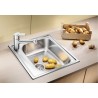 Zlewozmywak stalowy BLANCO LIVIT 45, 48x50