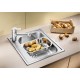 Zlewozmywak stalowy BLANCO LIVIT 45, 48x50