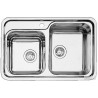 Zlewozmywak stalowy BLANCO CLASSIC 8-IF, 77x50 (bez korka aut.)