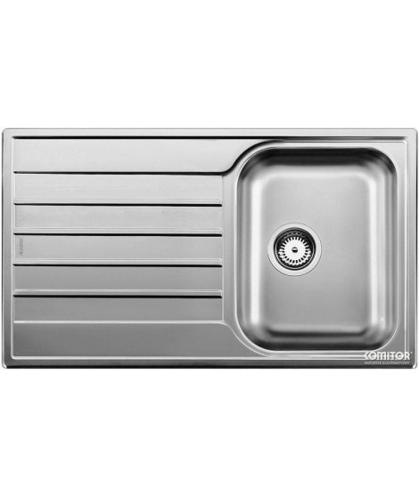 Zlewozmywak stalowy dekor BLANCO LIVIT 45 S Salto, 86x50 (bez korka aut.)