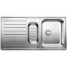 Zlewozmywak stalowy BLANCO CLASSIC Pro 6 S-IF, 100x51