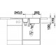 Zlewozmywak stalowy BLANCO CLASSIC Pro 6 S-IF, 100x51