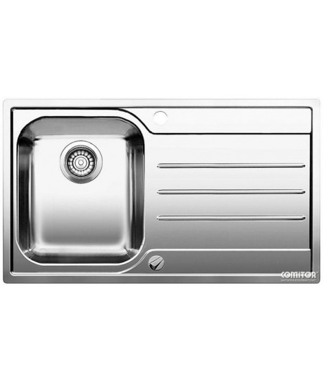 Zlewozmywak stalowy BLANCO MEDIAN 45 S-IF, 86x50 L