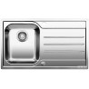 Zlewozmywak stalowy BLANCO MEDIAN 45 S-IF, 86x50 L