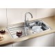 Zlewozmywak stalowy BLANCO MEDIAN 45 S-IF, 86x50 L
