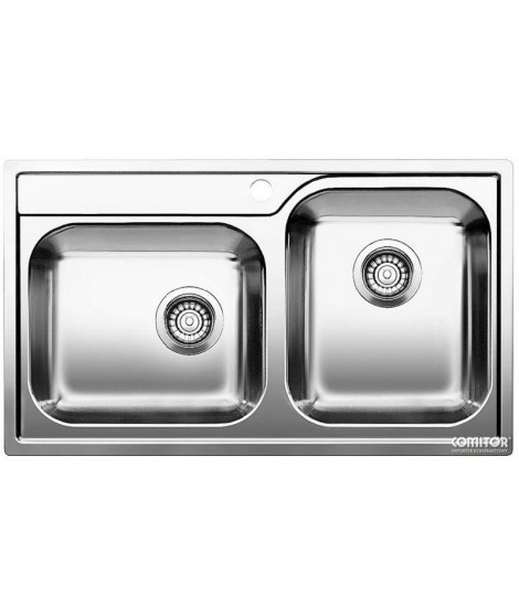Zlewozmywak stalowy BLANCO MEDIAN 9-IF, 86x50 P
