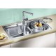 Zlewozmywak stalowy BLANCO MEDIAN 9-IF, 86x50 P