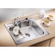 Zlewozmywak stalowy matowy BLANCO TIPO 6 Basic , 60x50 (bez korka aut.)