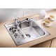 Zlewozmywak stalowy matowy BLANCO TIPO 6 Basic , 60x50 (bez korka aut.)