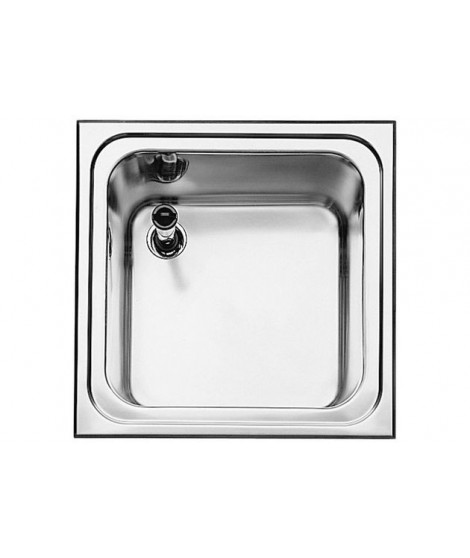 Zlewozmywak stalowy matowy BLANCO TOP EE, 50x50