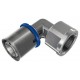 Kolano GW 16/ 1/2" 90st Tigris M1 Wavin Tigris Alupex