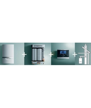 Vaillant Pakiet ecoTEC VCW plus 346/5-5 + VIH CL 20S + multimatic 700 + zestaw do szachtu