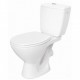 Zestaw WC kompakt CERSANIT KASKADA 3/6l + deska polipropylen K100-206