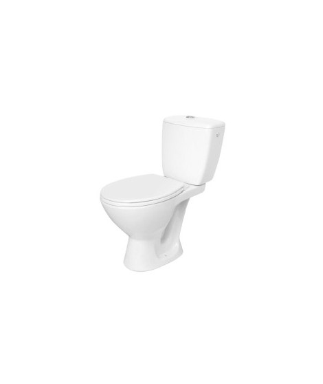Zestaw WC kompakt CERSANIT KASKADA 3/6l + deska polipropylen K100-207