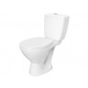 Zestaw WC kompakt CERSANIT KASKADA 3/6l + deska polipropylen K100-207