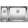 Zlewozmywak stalowy BLANCO ANDANO 500/180-U , 75x44 (bez korka aut.) P