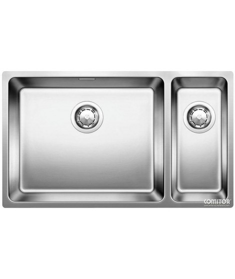 Zlewozmywak stalowy BLANCO ANDANO 500/180-U , 75x44 (bez korka aut.) L