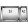 Zlewozmywak stalowy BLANCO ANDANO 500/180-U , 75x44 (bez korka aut.) L