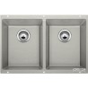 Zlewozmywak perłowoszary BLANCO SUBLINE 350/350-U. 75x46 (bez korka aut.)