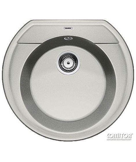 Zlewozmywak perłowoszary BLANCO RONDOVAL 45 ( bez korka.aut.)