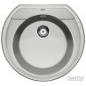 Zlewozmywak perłowoszary BLANCO RONDOVAL 45 ( bez korka.aut.)